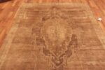 Detail Of Long And Narrow Oriental Design Vintage Kars Carpet From Turkey 72289 by Nazmiyal Antique Rugs