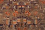 Detailed Of Antique Chinese Silk Rug 70313 by Nazmiyal Antique Rugs