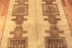 Detailed Of Gallery Size Primitive Geometric Vintage Turkish Kars Rug 72279 By Nazmiyal Antique Rugs