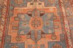 Details Of Antique Persian Kurdish Serapi Design Rug 72260 by Nazmiyal Antique Rugs