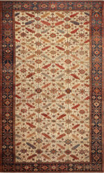Large Antique Persian Serapi Rug Large Antique Persian Serapi Rug 71531 Nazmiyal Antique Rugs