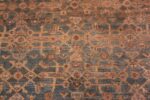 Texture Of Corner Antique Persian Malayer Rug 72259 by Nazmiyal Antique Rugs