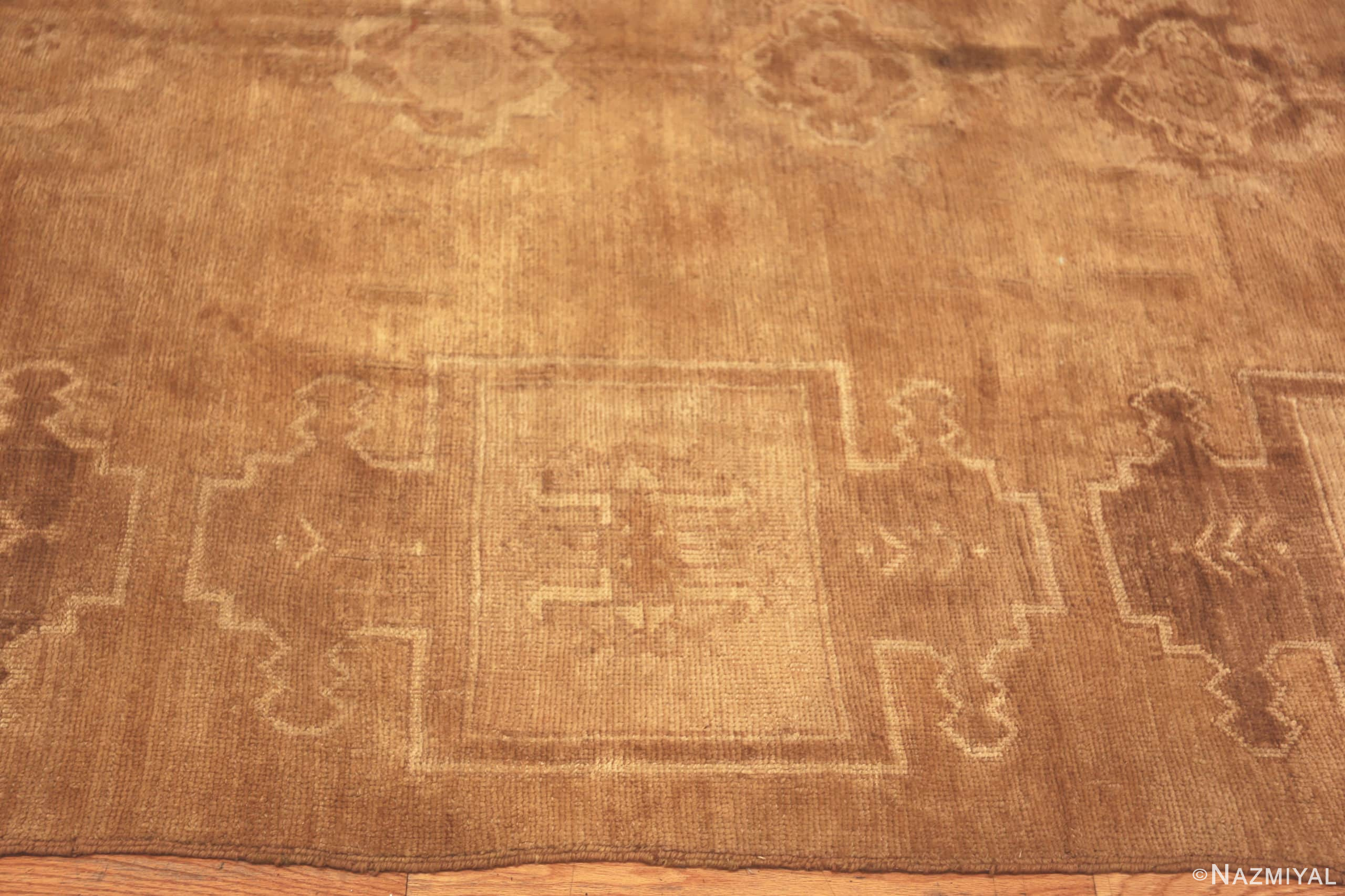 Border Of Decorative Tribal Turkish Kars Vintage Rug 72285 by Nazmiyal Antique Rugs