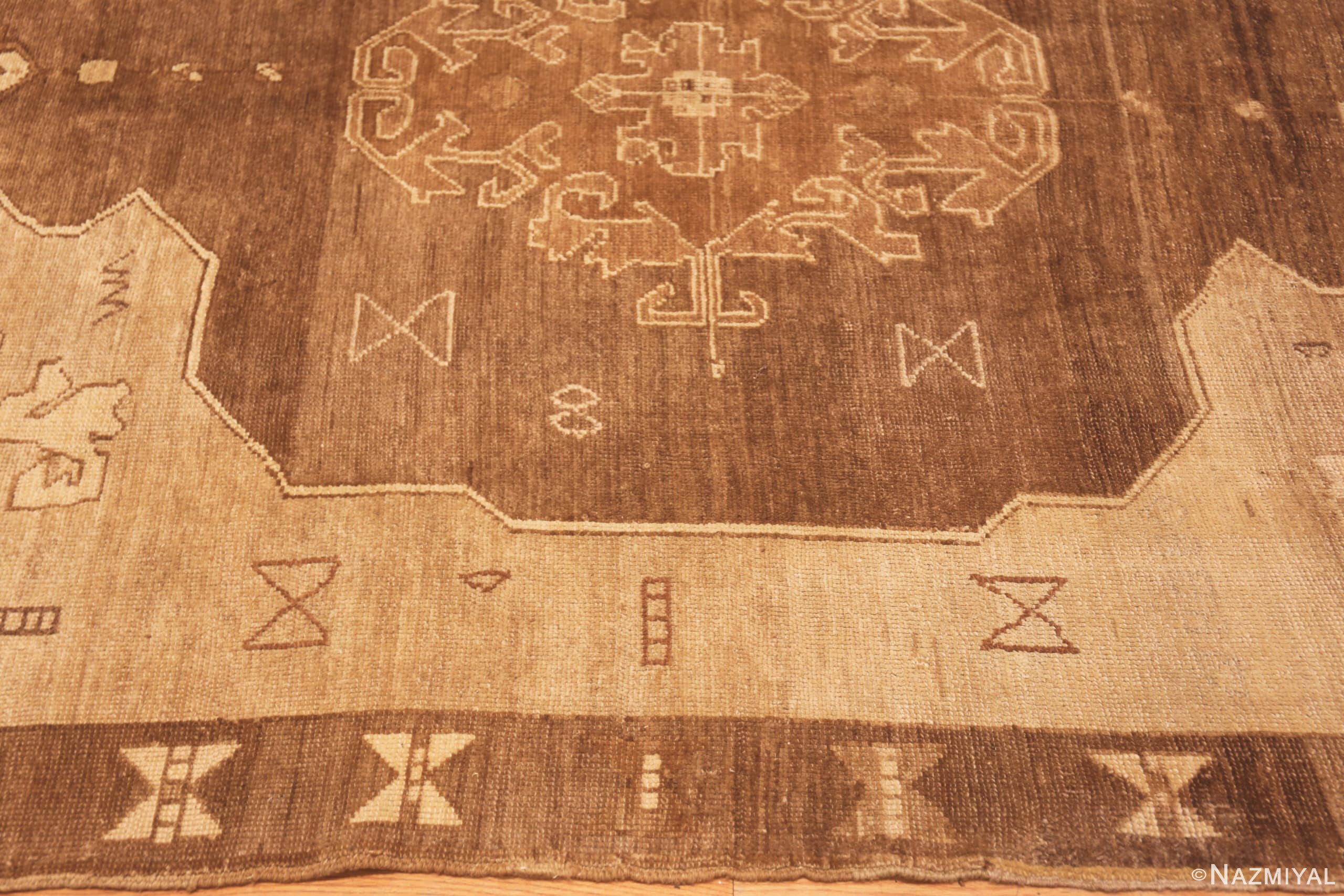 Tribal Turkish Kars Vintage Rug 72292 by Nazmiyal