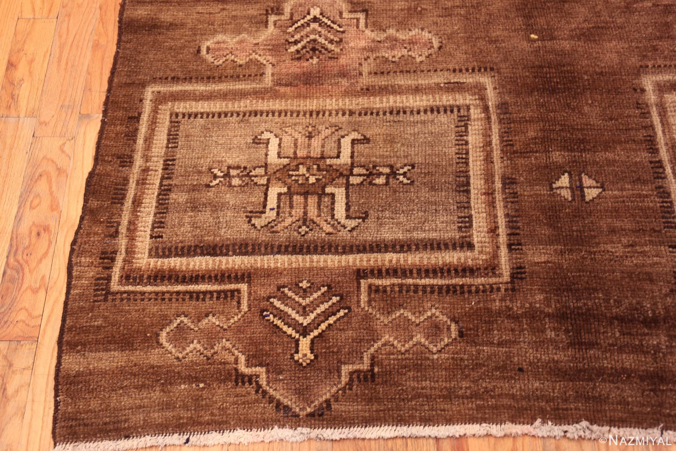 45.5/75 "Bistro” ViNTAGE TURKiSH RUG Well Woven Ushak Antalya Modern Vintage Boho Rug | Well Woven
