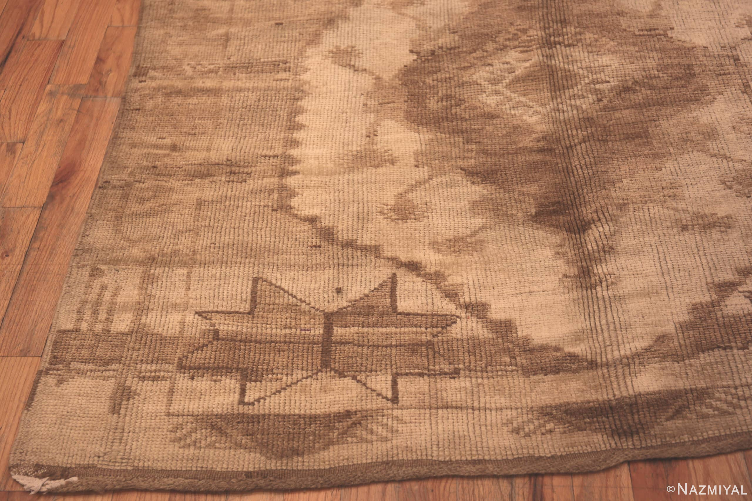 Vintage Kars Rug From Turkey 72280 Nazmiyal Antique Rugs