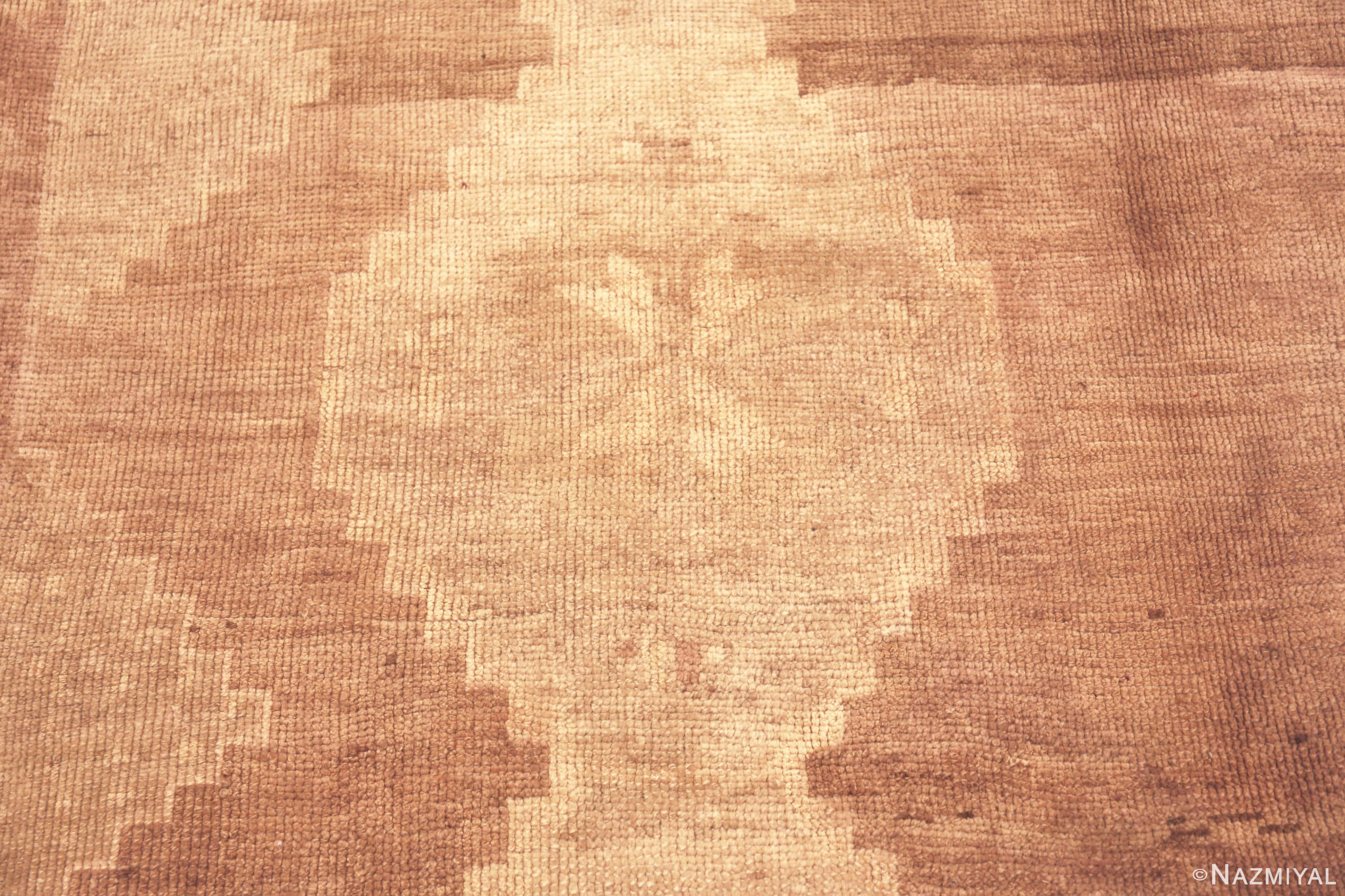 Detail Of Room Size Decorative Vintage Turkish Kars Area Rug 72284 by Nazmiyal Antique Rugs