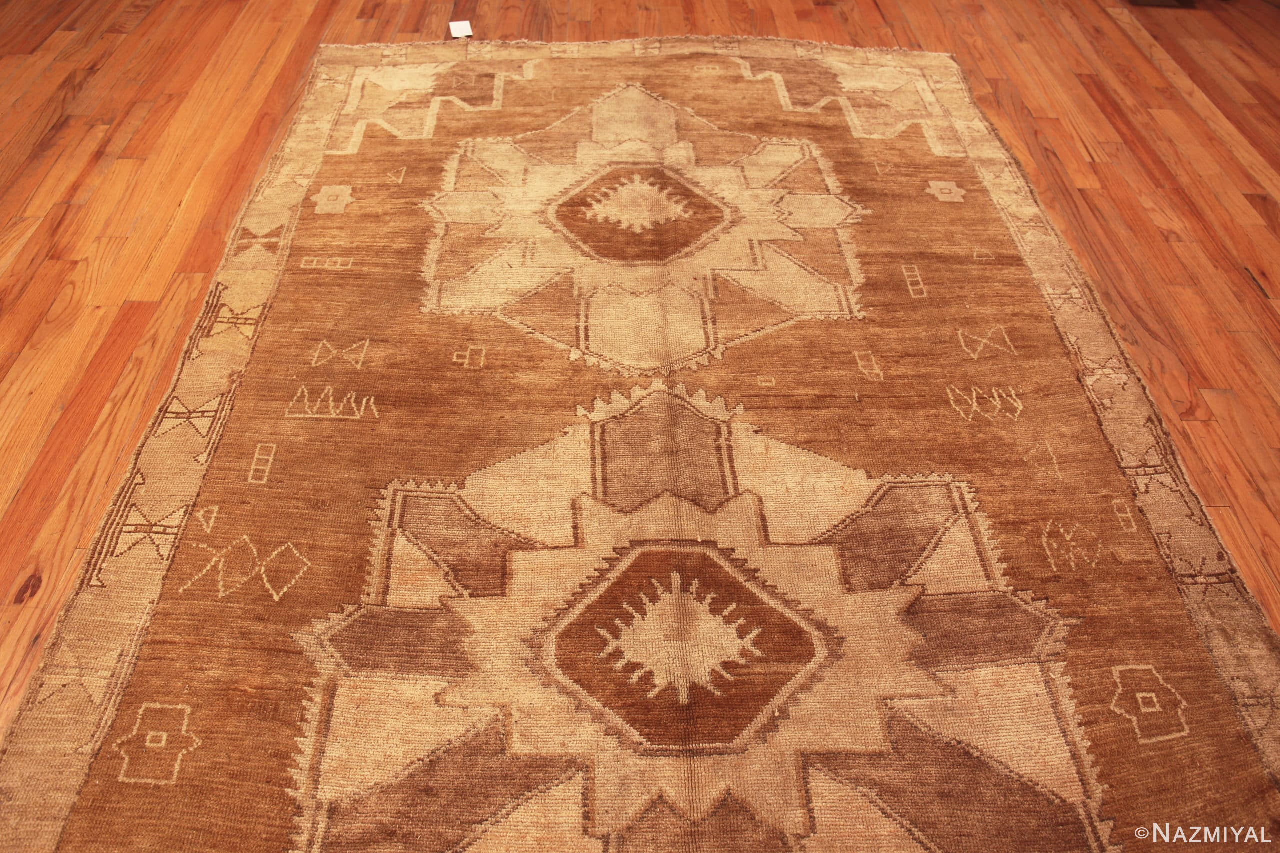 Vintage Kars Rug From Turkey 72290 by Nazmiyal Rugs