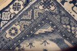 Weave Of Animal Design Antique Chinese Rug 72063 by Nazmiyal Antique Rugs