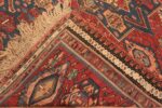 Weave Of Antique Caucasian Soumak Rug 72101 by Nazmiyal Antique Rugs
