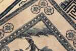 Weave Of Ivory Background Antique Chinese Rug 72061 by Nazmiyal Antique Rugs