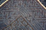 Weave Of Geometric Antique Chinese Rug 72066 by Nazmiyal Antique Rugs