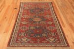 Whole View Of Antique Caucasian Soumak Rug 72101 by Nazmiyal Antique Rugs
