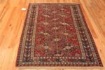 Whole View Of Antique Caucasian Soumak Rug 72106 by Nazmiyal Antique Rugs