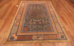 Whole View Of Antique Chinese Silk Rug 70313 by Nazmiyal Antique Rugs