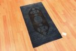 Whole View Of Geometric Antique Chinese Rug 72066 by Nazmiyal Antique Rugs