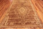 Whole View Of Long And Narrow Oriental Design Vintage Kars Carpet From Turkey 72289 by Nazmiyal Antique Rugs