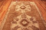 Whole View Of Primitive Caucasian Motifs Vintage Kars Rug From Turkey 72290 by Nazmiyal Antique Rugs
