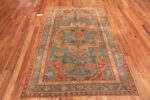 Whole View Of Antique Persian Kurdish Serapi Design Rug 72260 by Nazmiyal Antique Rugs