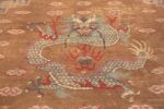 Antique Dragon Design Mongolian Rug 72319 By Nazmiyal Antique Rugs