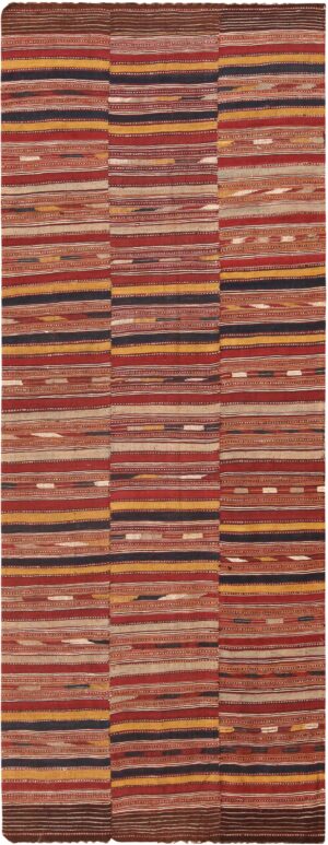 Antique Persian Mazandaran Kilim 47354 by Nazmiyal Antique Rugs
