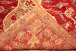 Back Of Impressive Oversized Antique Persian Ziegler Sultanabad Rug 72255 by Nazmiyal Antique Rugs