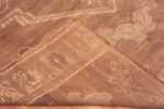 Back Of Vintage Turkish Kars Geometric Medallion Rug 72297 By Nazmiyal Antique Rugs