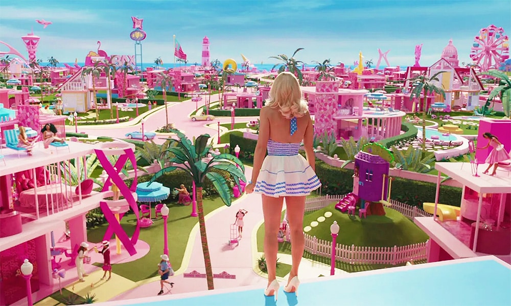 Barbie's Pink World Barbie's Pink World by Nazmiyal Antique Rugs