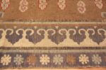 Border Of Antique Dragon Design Mongolian Rug 72319 By Nazmiyal Antique Rugs