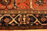 Border Of Antique Persian Malayer Runner Rug 72310 By Nazmiyal Antique Rugs
