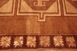 Border Of Eight Pointed Star Vintage Kars Rug From Turkey 72301 By Nazmiyal Antique Rugs