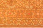 Border Of Geometric Antique Spanish Rust Color Area Rug 71247 by Nazmiyal Antique Rugs