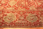 Border Of Impressive Oversized Antique Persian Ziegler Sultanabad Rug 72255 by Nazmiyal Antique Rugs