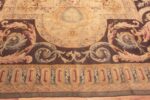 Border Of Large Antique French Savonnerie Rug 72306 By Nazmiyal Antique Rugs