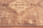 Border Of Long And Narrow Geometric Caucasian Style Turkish Kars Vintage Rug 72295 By Nazmiyal Antique Rugs