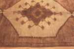 Border Of Nomadic Design Signed Vintage Turkish Kars Gallery Size Rug 72293 by Nazmiyal Antique Rugs