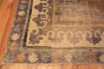 Corner Of Antique Dragon Design Mongolian Rug 72319 By Nazmiyal Antique Rugs