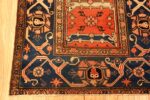 Corner Of Antique Persian Malayer Runner Rug 72310 By Nazmiyal Antique Rugs