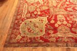 Corner Of Impressive Oversized Antique Persian Ziegler Sultanabad Rug 72255 by Nazmiyal Antique Rugs