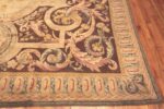 Corner Of Large Antique French Savonnerie Rug 72306 By Nazmiyal Antique Rugs