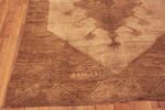 Corner Of Nomadic Design Signed Vintage Turkish Kars Gallery Size Rug 72293 by Nazmiyal Antique Rugs