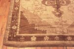 Corner Of Oriental Design Geometric Vintage Turkish Rugs 72296 by Nazmiyal Antique Rugs
