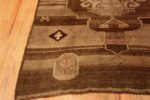 Corner Of Oriental Geometric Vintage Turkish Kars Gallery Size Rug 72303 By Nazmiyal Antique Rugs