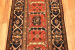 Detail Of Antique Persian Malayer Runner Rug 72310 By Nazmiyal Antique Rugs