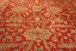 Corner Of Impressive Oversized Antique Persian Ziegler Sultanabad Rug 72255 by Nazmiyal Antique Rugs