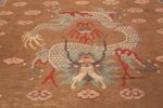 Details Of Antique Dragon Design Mongolian Rug 72319 By Nazmiyal Antique Rugs