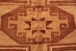Details Of Eight Pointed Star Vintage Kars Rug From Turkey 72301 By Nazmiyal Antique Rugs