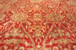 Details Of Impressive Oversized Antique Persian Ziegler Sultanabad Rug 72255 by Nazmiyal Antique Rugs