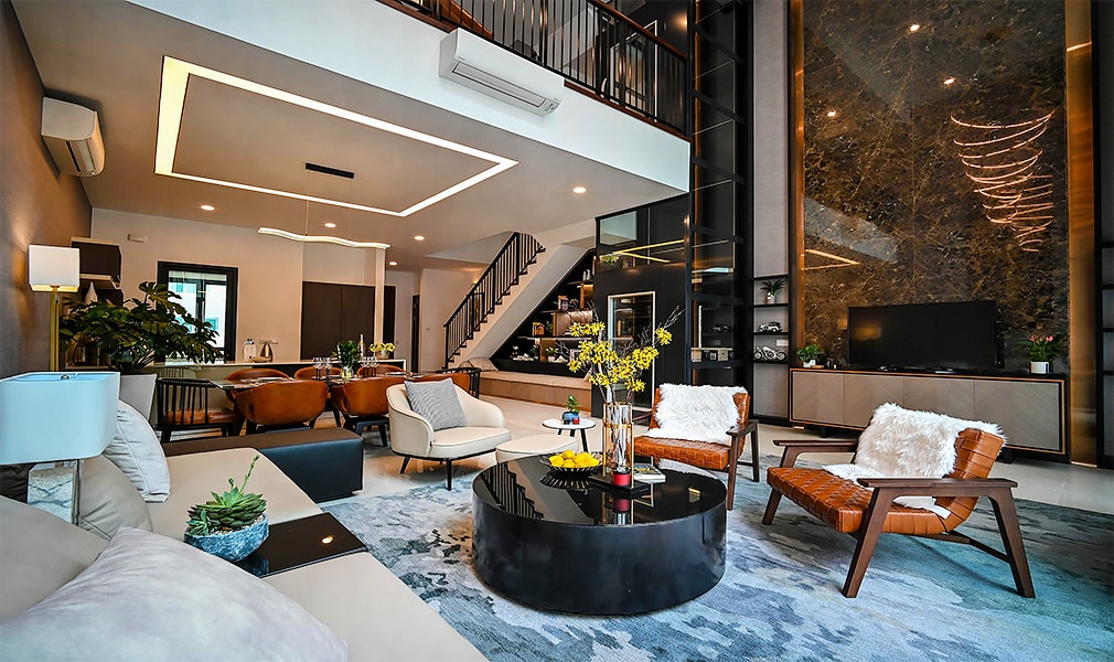 Duplex Modern NYC Loft Interior Design Duplex Modern NYC Loft Interior Design - Nazmiyal