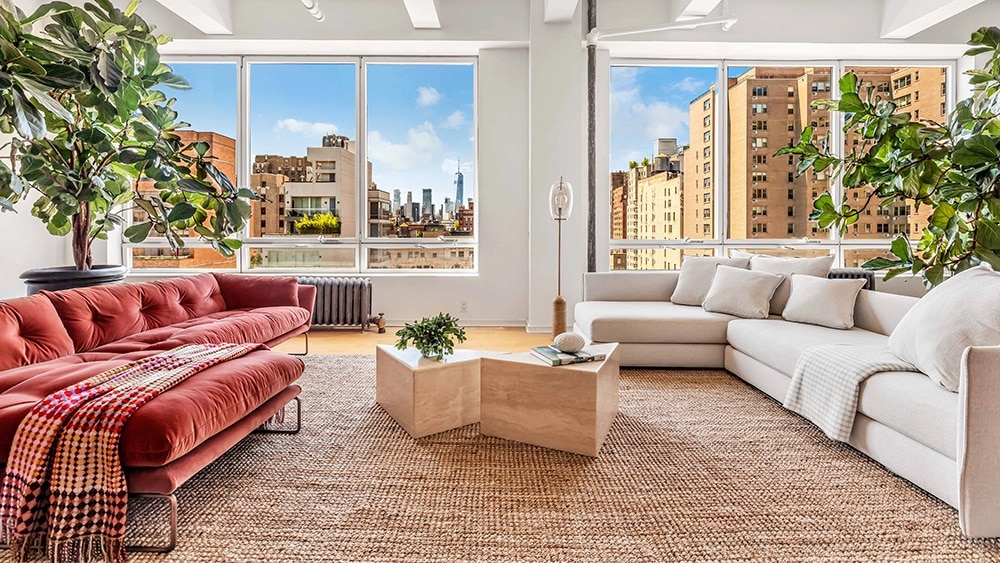 Massive Chelsea NYC Loft Interior Massive Chelsea NYC Loft Interior - Nazmiyal